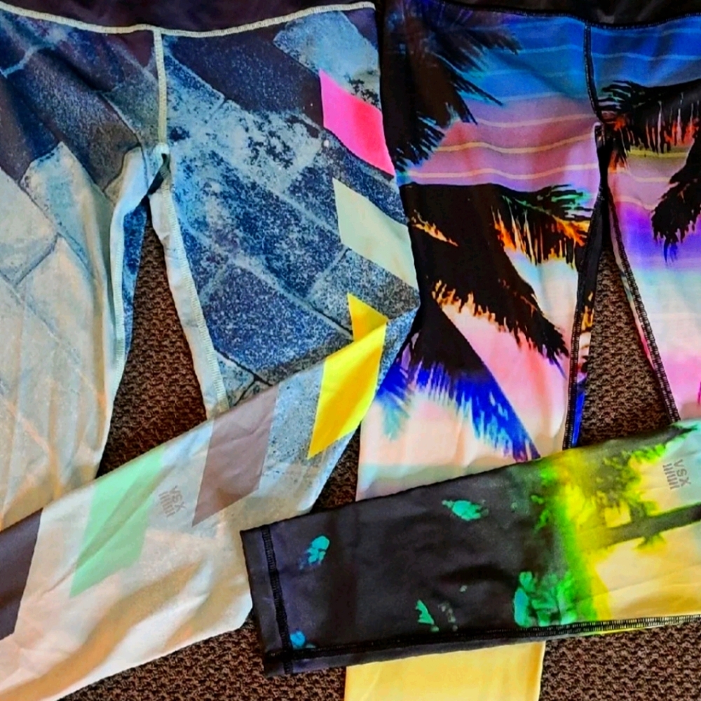 Victoria's Secret VSX Limited Edition Tights Bundle
